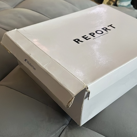 “Report- Black Booties size 7.5” - Picture 8 of 9